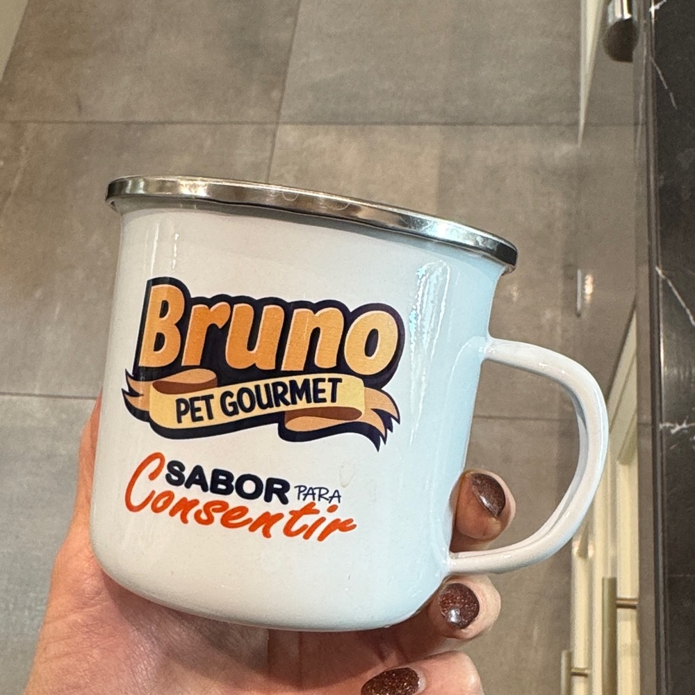 Pet Gourmet White Mug